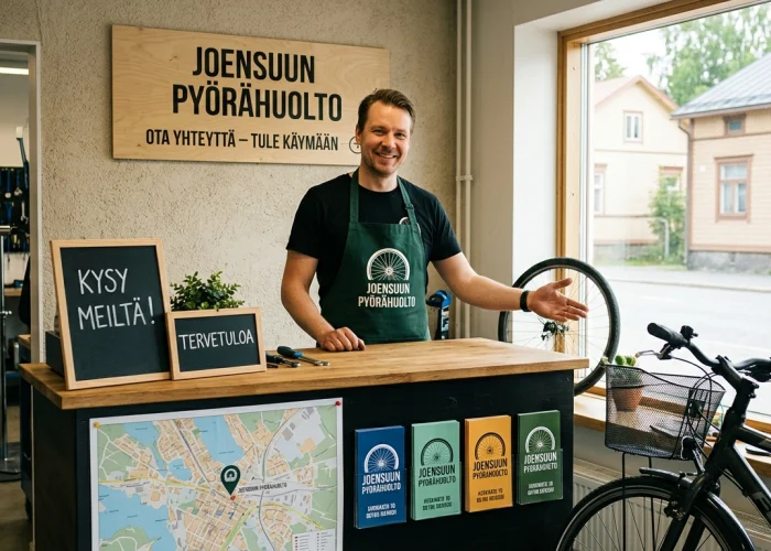 Otetaan yhteyttä, joko paikan päällä tai vaikka soittaen